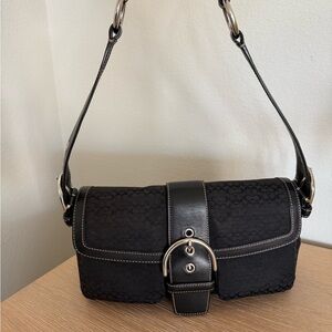 Black Coach Women's Shoulder Bag